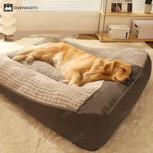 Thick Warm Durable Pet Cushion Bed