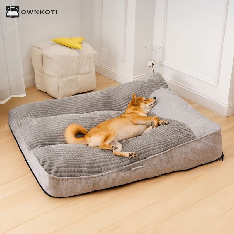 Thick Warm Durable Pet Cushion Bed
