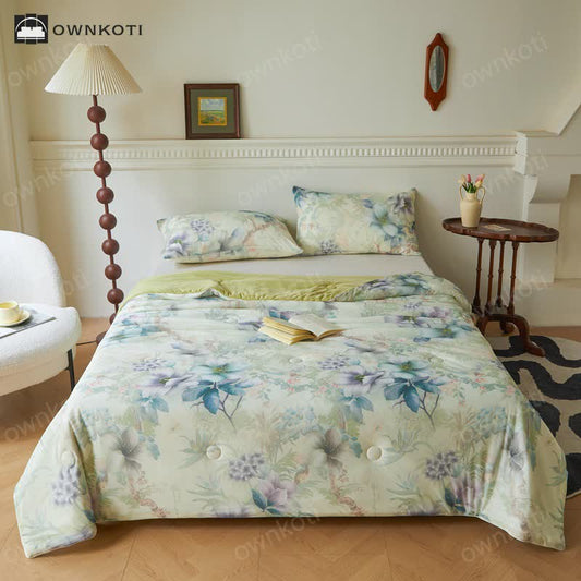 Pastoral Style Breathable Cooling Quilt
