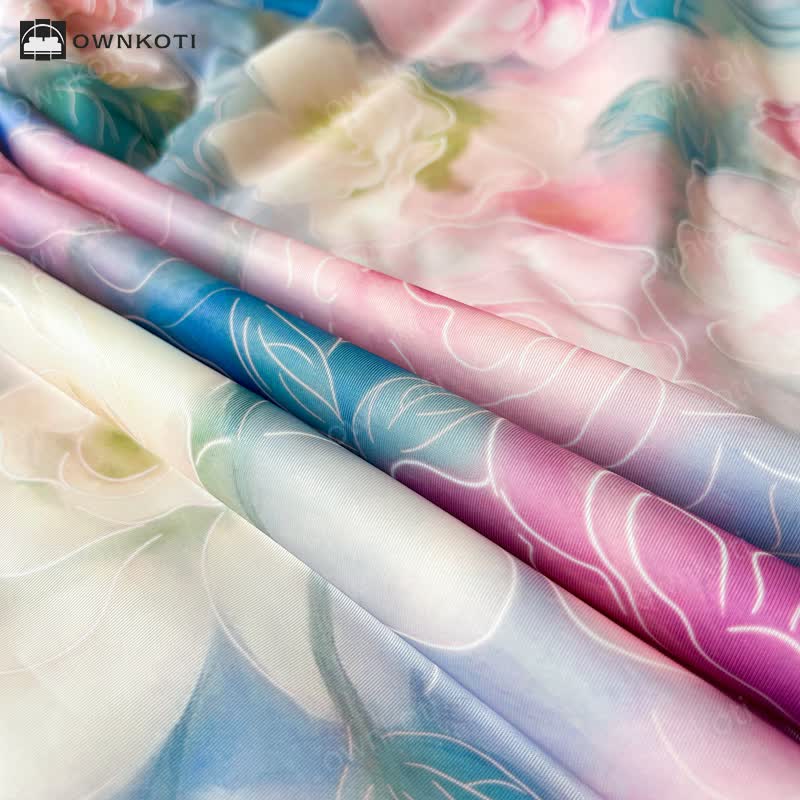 Blooming Flower World Comfy Cooling Quilt