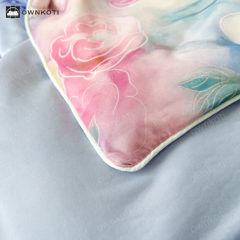 Blooming Flower World Comfy Cooling Quilt