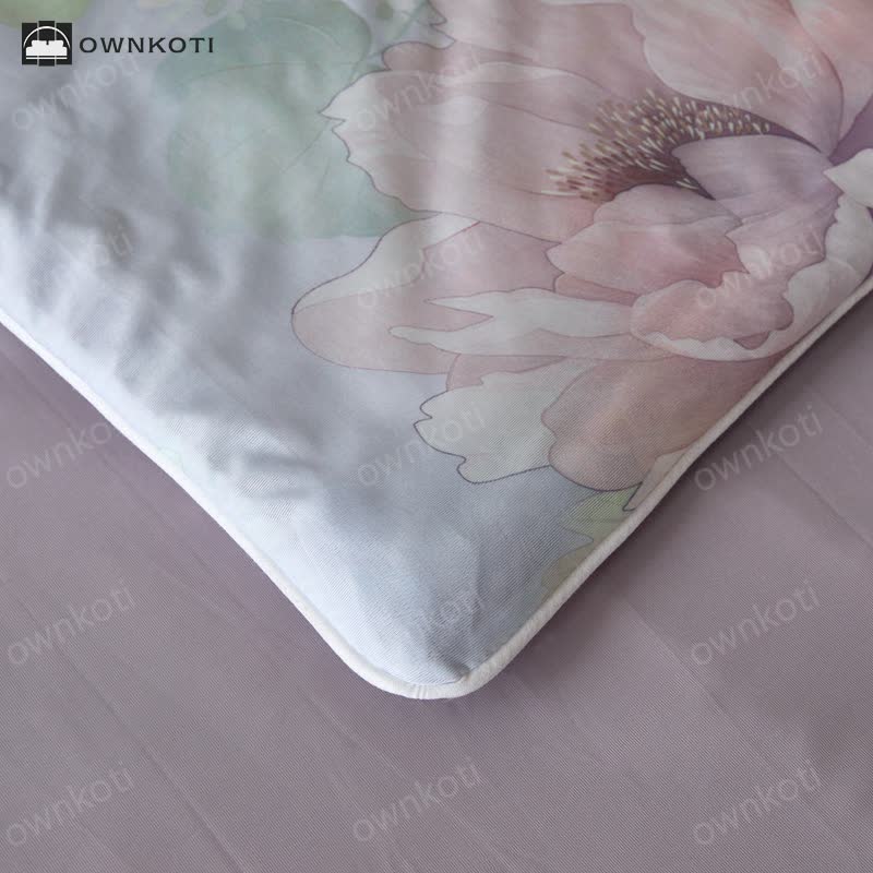 Blooming Flower Cooling Lightweight Quilt