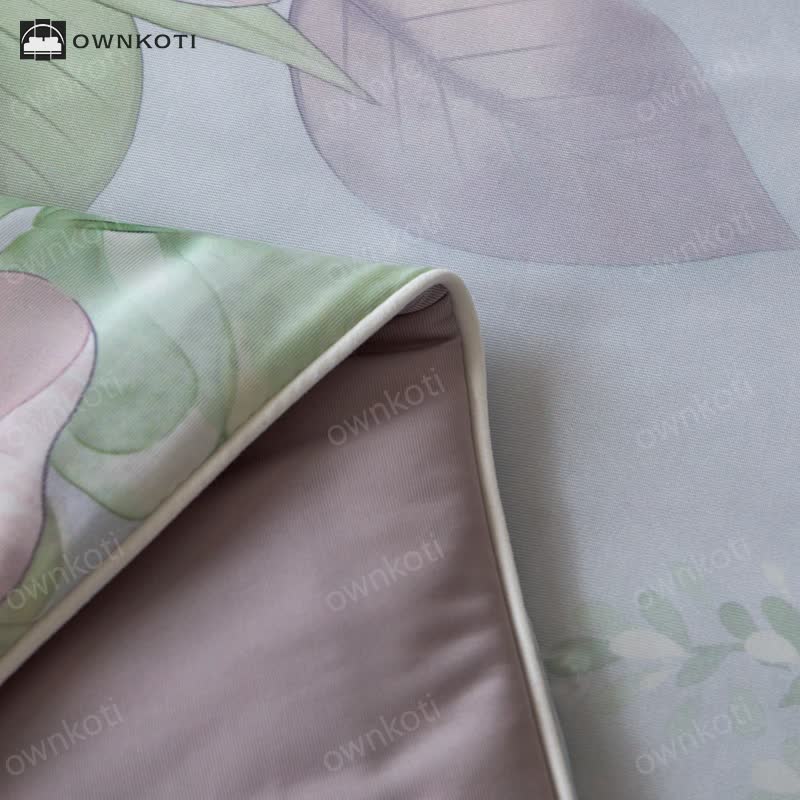 Blooming Flower Cooling Lightweight Quilt