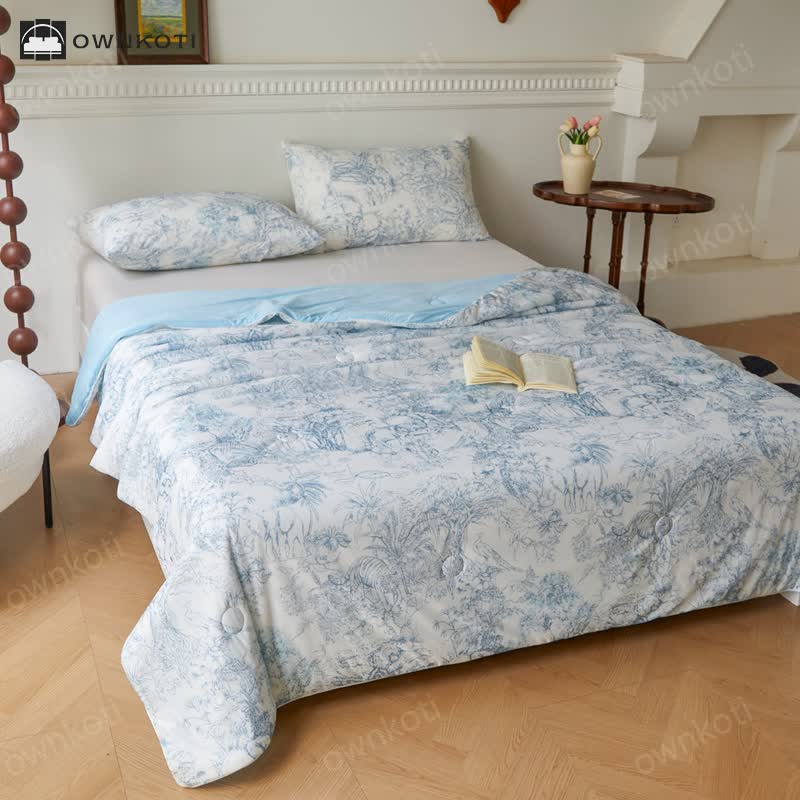 Simple Forest Breathable Soft Quilt