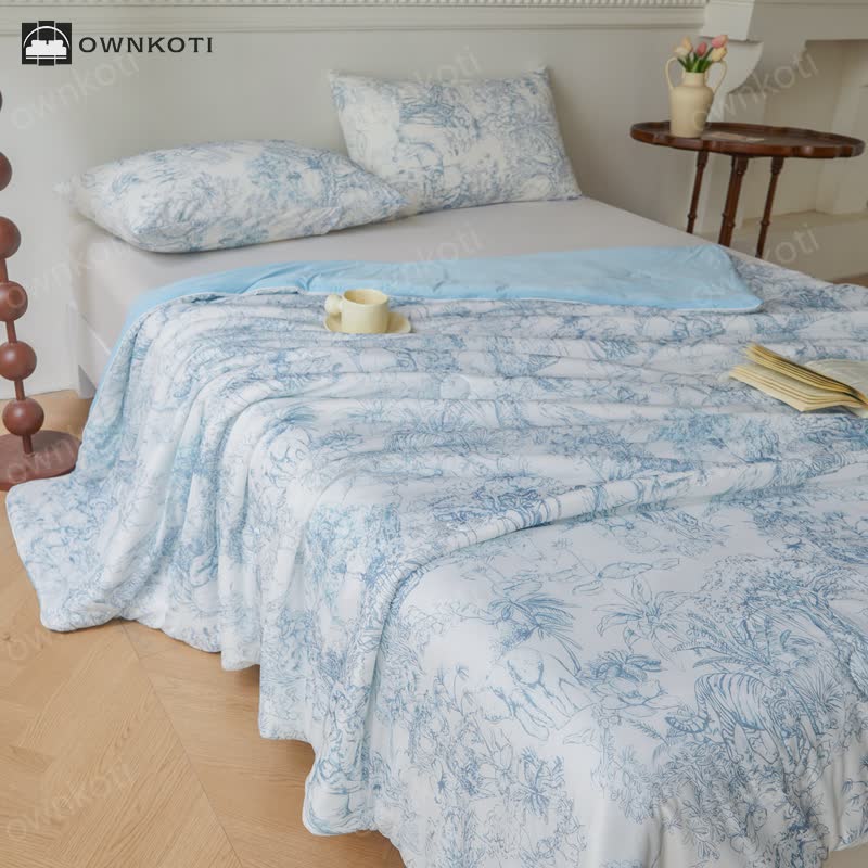 Simple Forest Breathable Soft Quilt