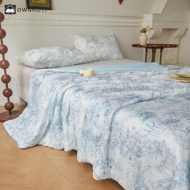 Simple Forest Breathable Soft Quilt