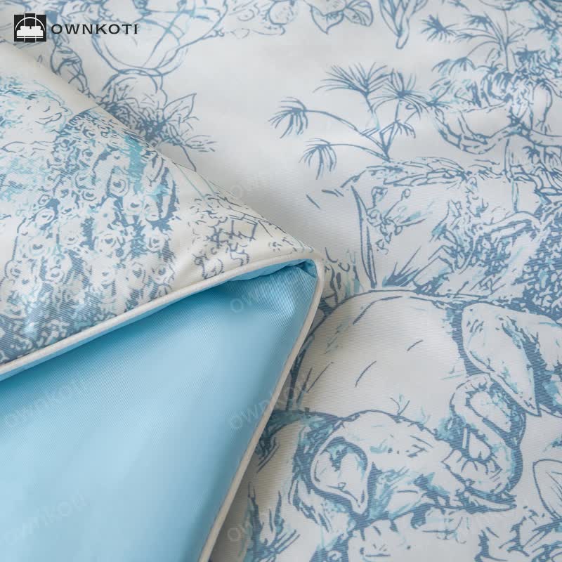 Simple Forest Breathable Soft Quilt
