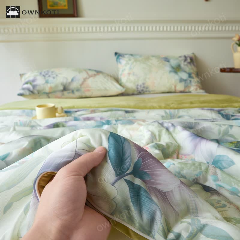 Pastoral Style Breathable Cooling Quilt