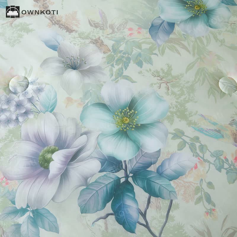Pastoral Style Breathable Cooling Quilt