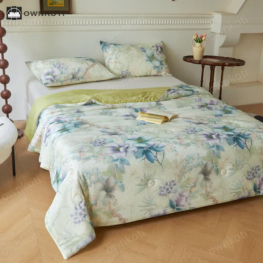 Pastoral Style Breathable Cooling Quilt