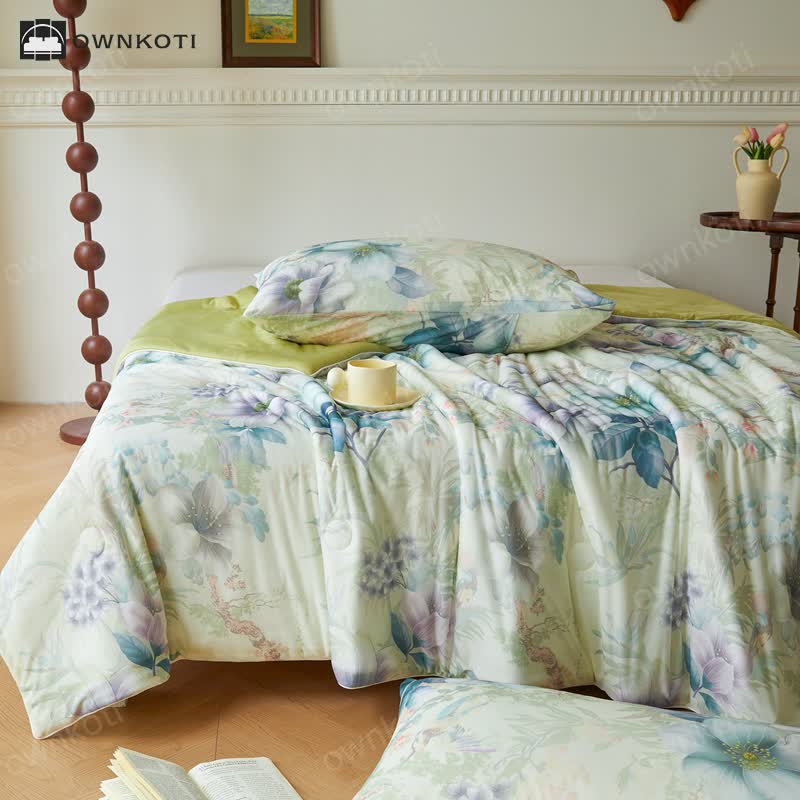 Pastoral Style Breathable Cooling Quilt