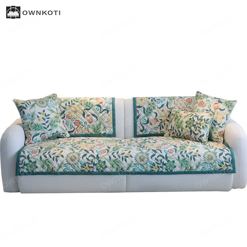 Modern Pastoral Style Sofa Cover