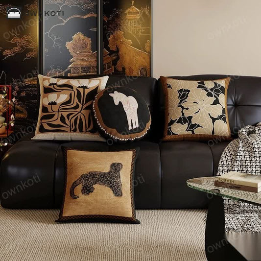 Vintage Style Decorative Sofa Pillow