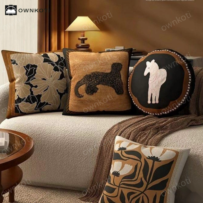 Vintage Style Decorative Sofa Pillow