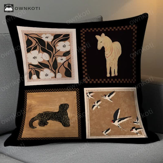 Retro Rural Soft Decorative Sofa Pillow