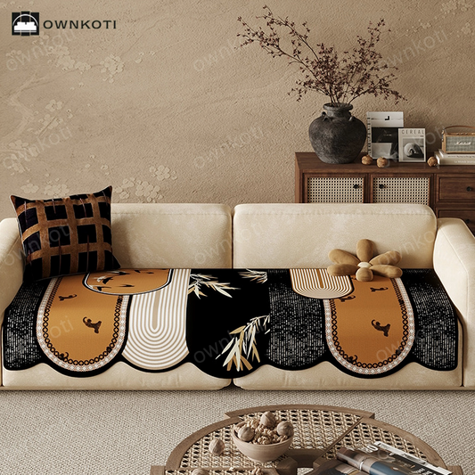 Chenille Vintage Anti-slip Sofa Cover