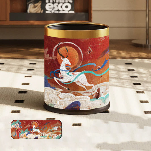 Exotic Large Capacity Durable Trash Bin