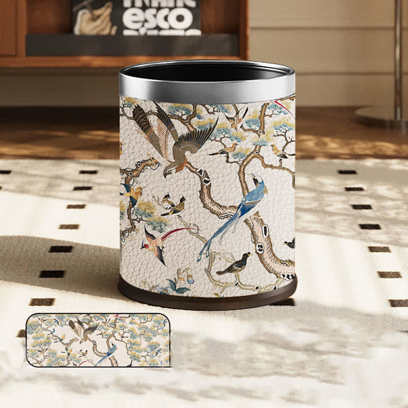 Luxurious Large Capacity Rural Durable Trash Bin