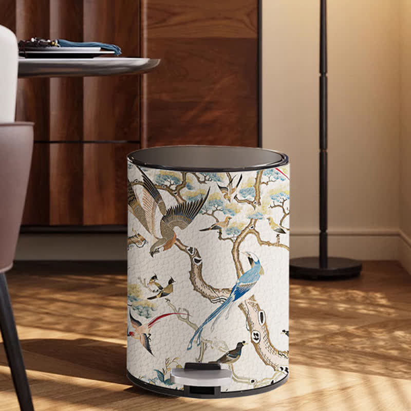 Luxurious Large Capacity Rural Durable Trash Bin