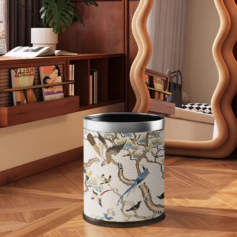 Luxurious Large Capacity Rural Durable Trash Bin
