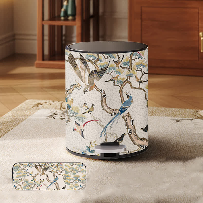 Luxurious Large Capacity Rural Durable Trash Bin