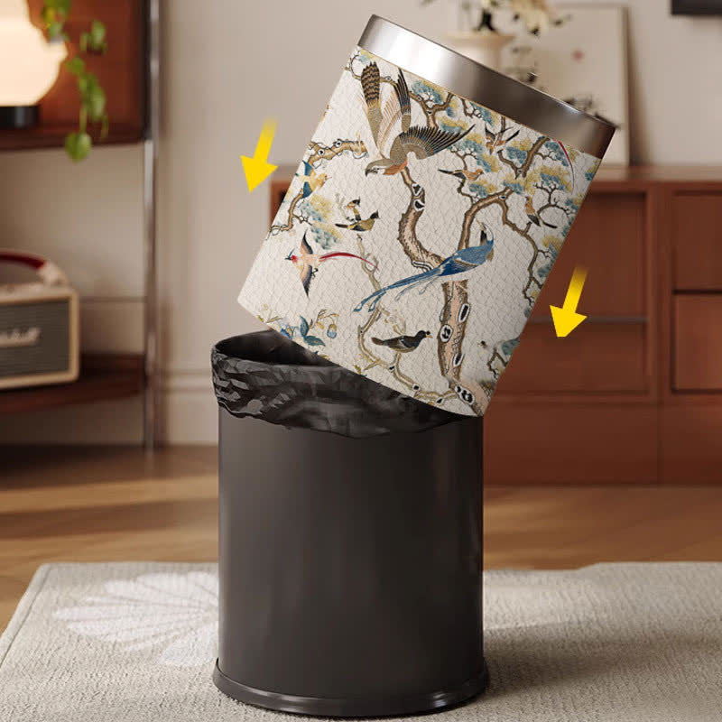 Luxurious Large Capacity Rural Durable Trash Bin
