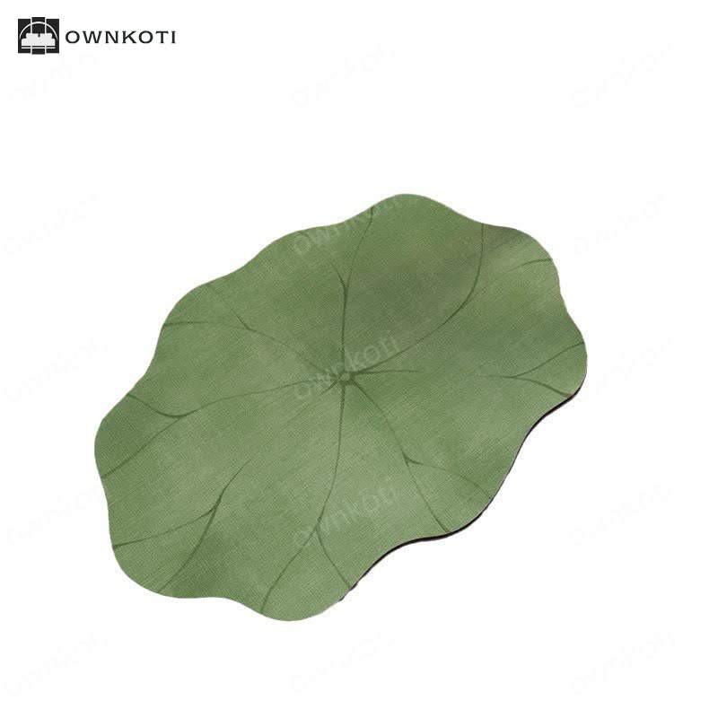 Lotus Leaf Diatom Mud Anti-slip Bath Mat