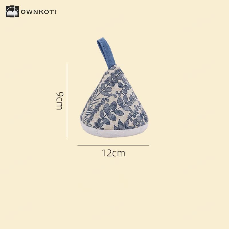 Pastoral Style High Heat Resistant Oven Mitt