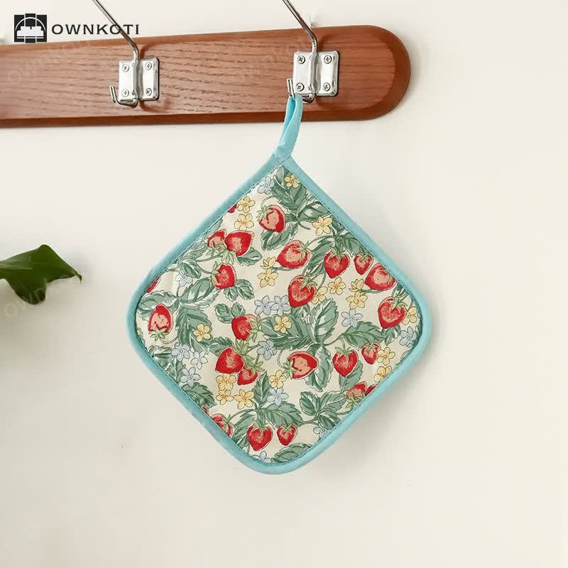 High Heat Resistant Kitchen Oven Mitt