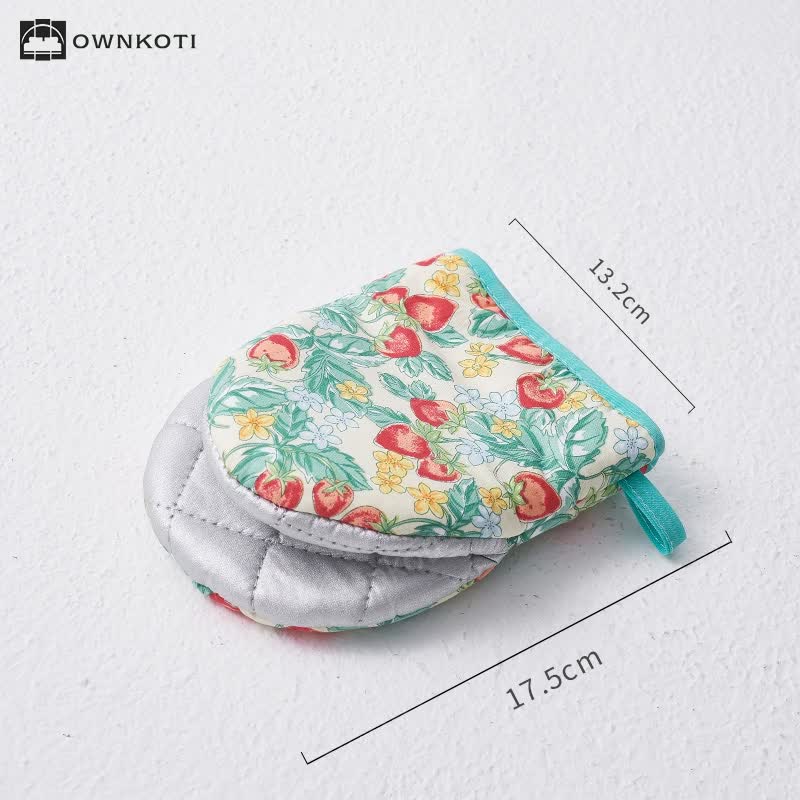 High Heat Resistant Kitchen Oven Mitt