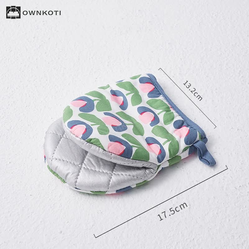 High Heat Resistant Kitchen Oven Mitt