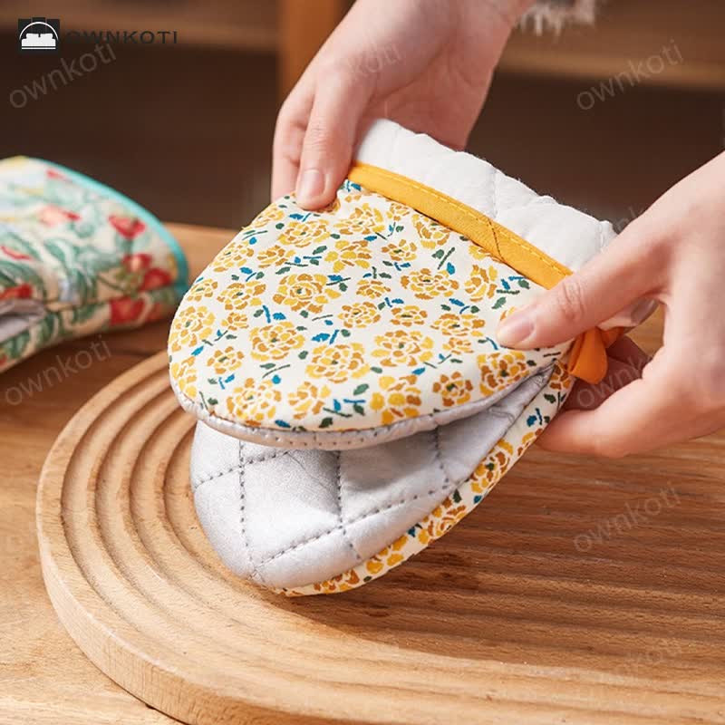 High Heat Resistant Kitchen Oven Mitt