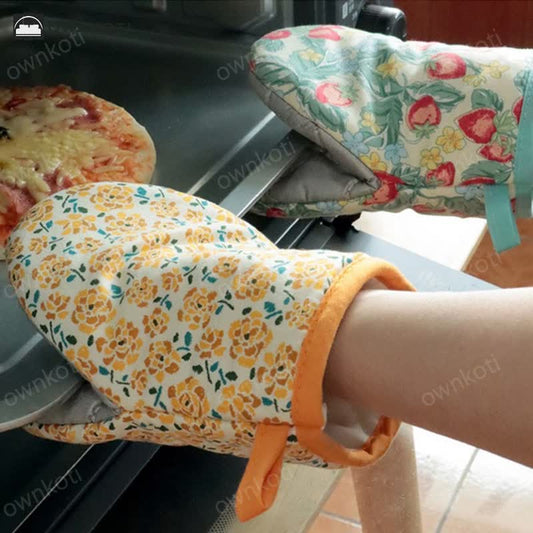 High Heat Resistant Kitchen Oven Mitt