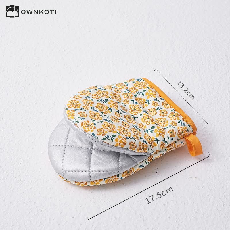 High Heat Resistant Kitchen Oven Mitt