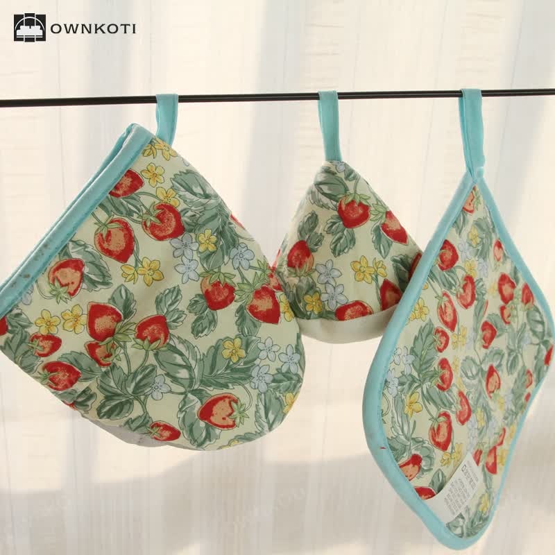 High Heat Resistant Kitchen Oven Mitt