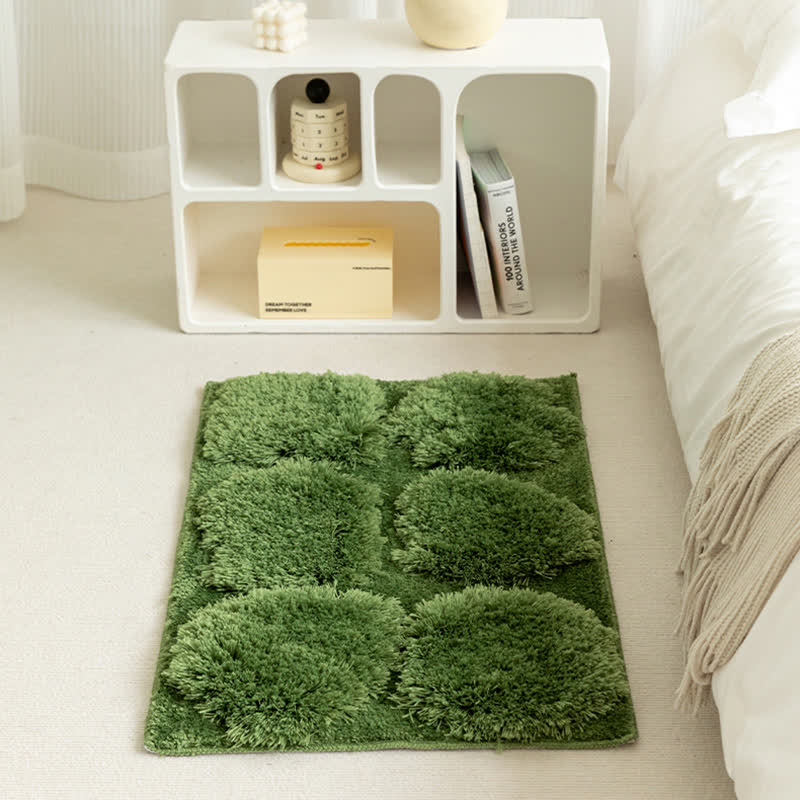 Solid Color Water-absorbent Anti-slip Bath Mat