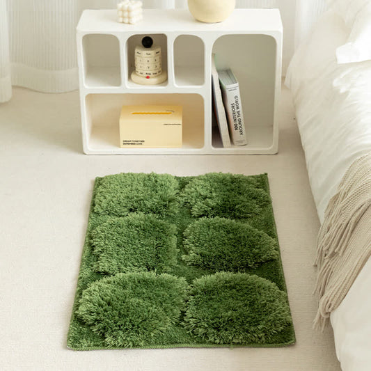 Solid Color Water-absorbent Anti-slip Bath Mat