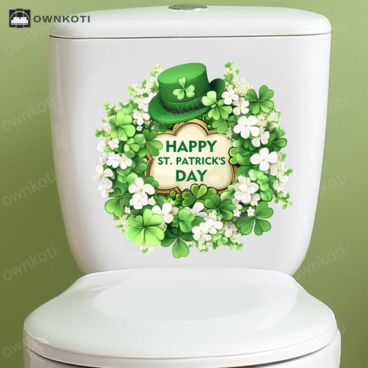 Happy St. Patrick's Day Party Wall Sticker