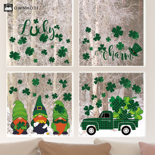 St. Patrick's Day Wall Sticker Window Cling