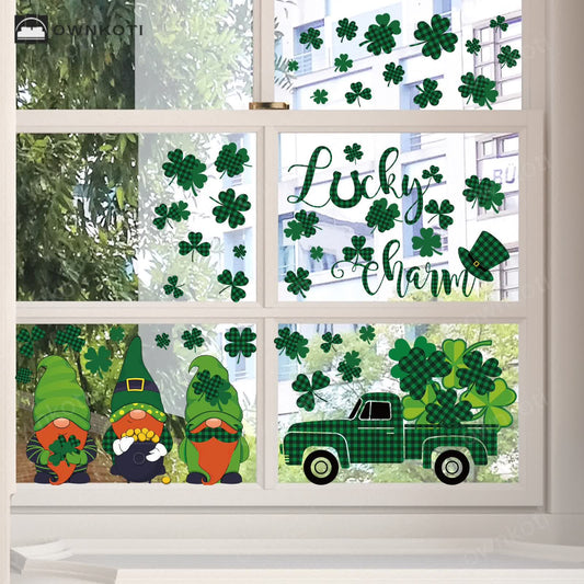 St. Patrick's Day Wall Sticker Window Cling