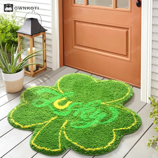 Rural Shamrock Water-absorbent Bath Mat