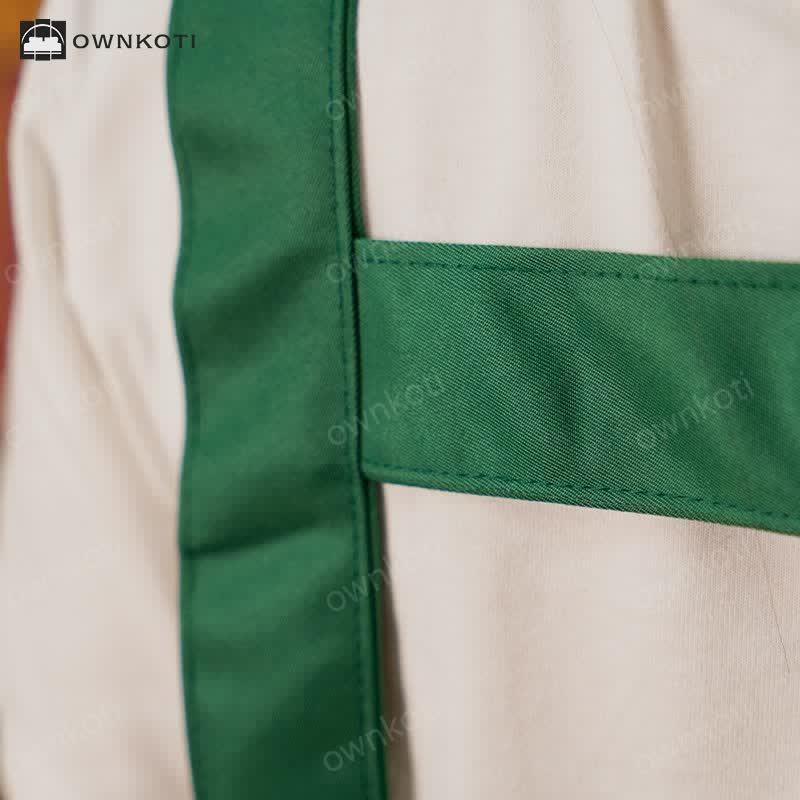 Elegant Rose Waterproof Apron WIth Pocket