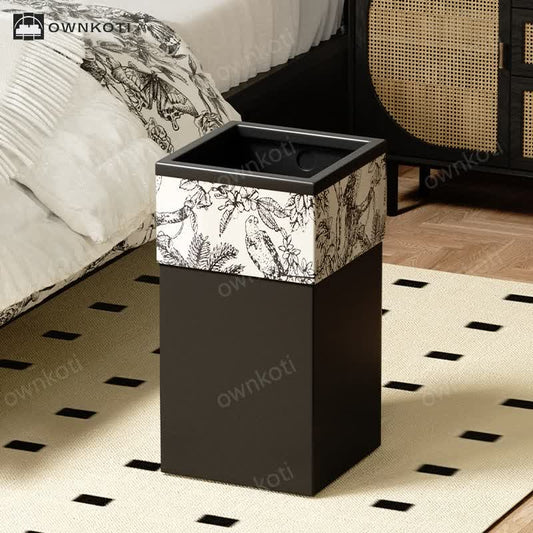 Rural Rectangular Large Capacity Trash Can