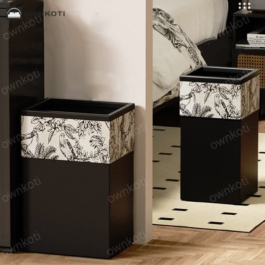 Rural Rectangular Large Capacity Trash Can