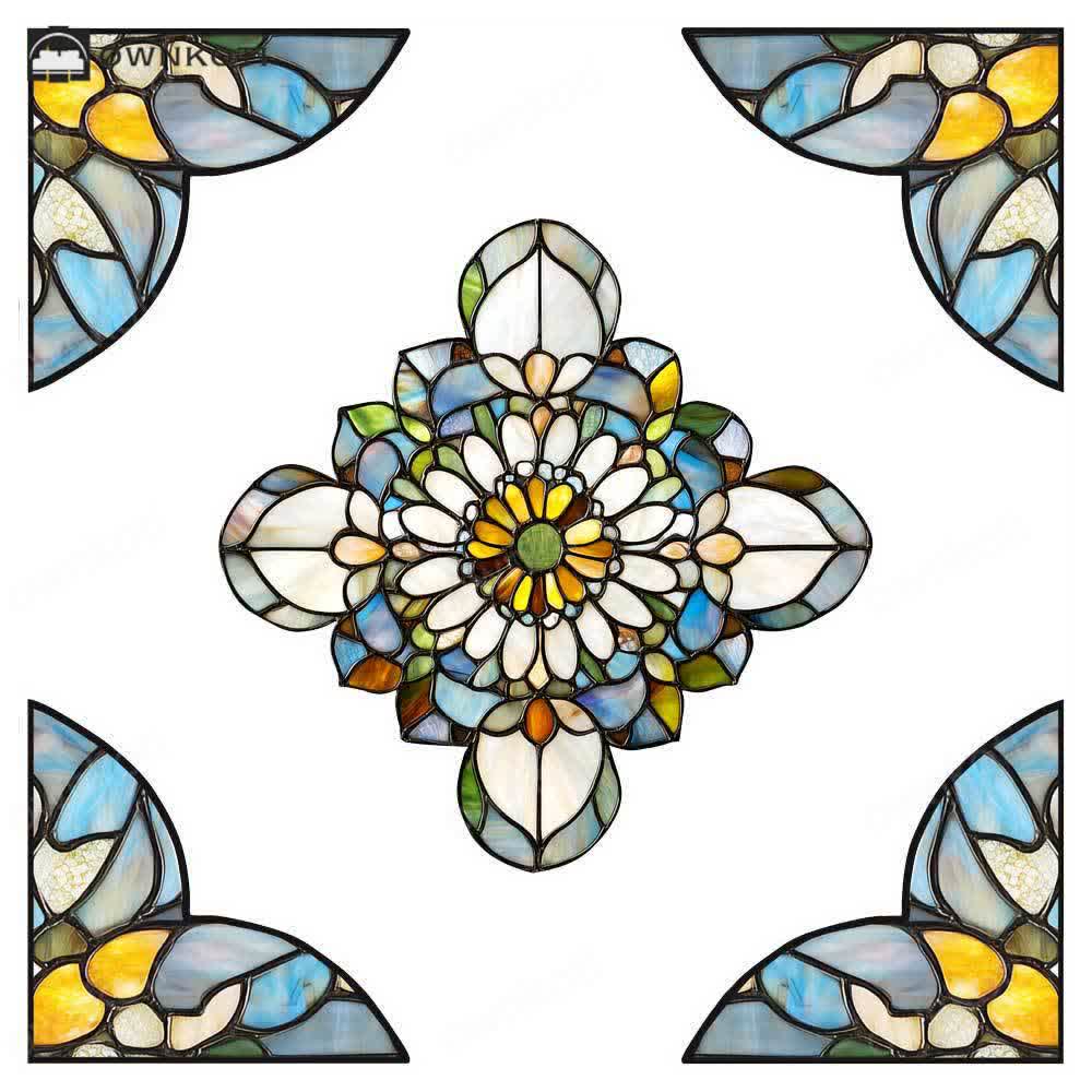 Double-sided Static Decorative Window Sticker