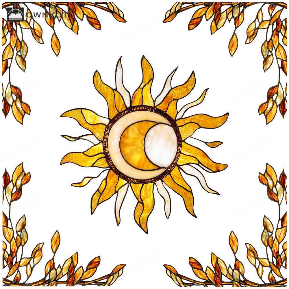 Double-sided Static Decorative Window Sticker