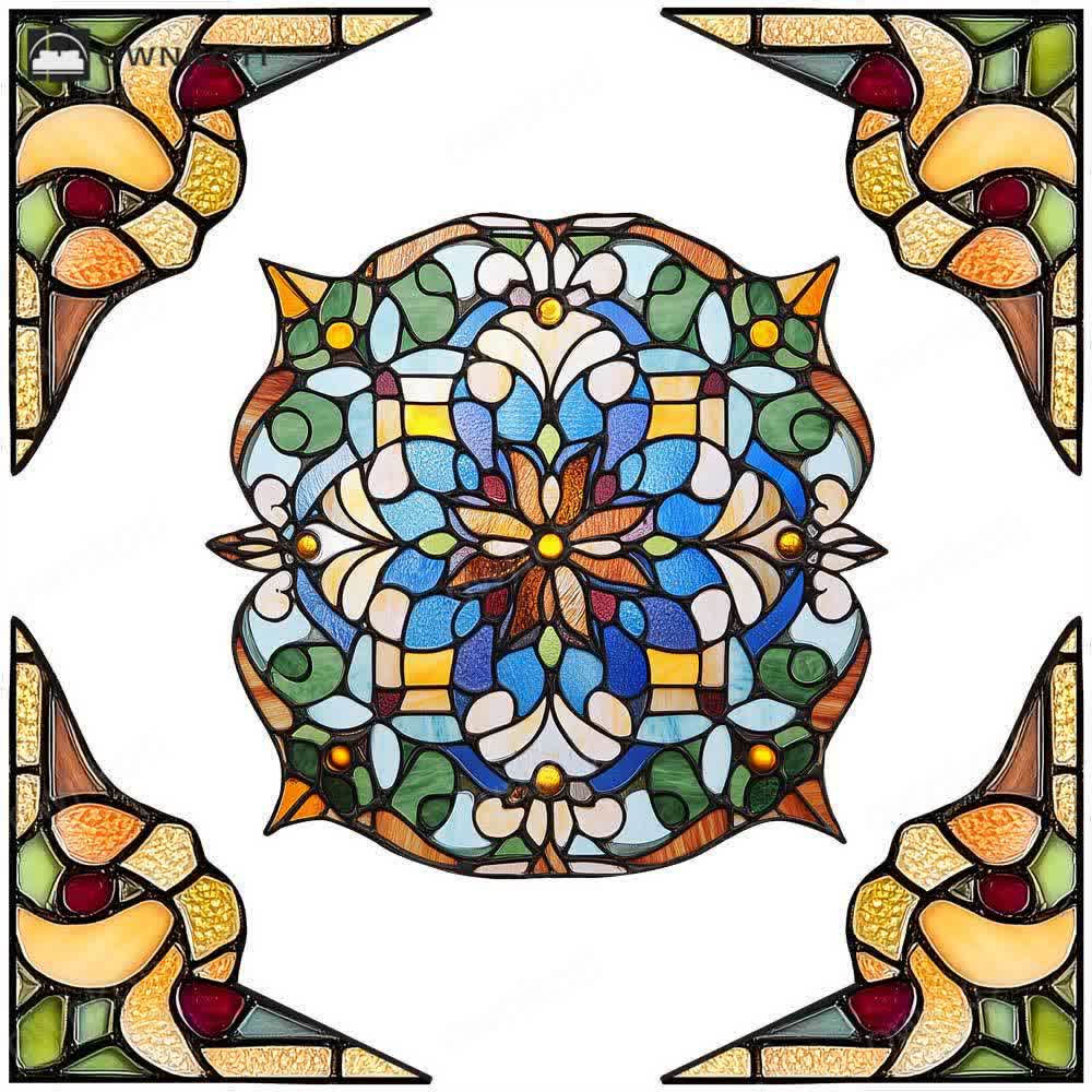 Double-sided Static Decorative Window Sticker