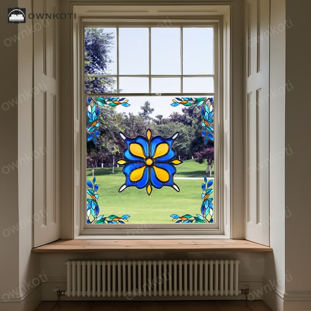 Double-sided Static Decorative Window Sticker
