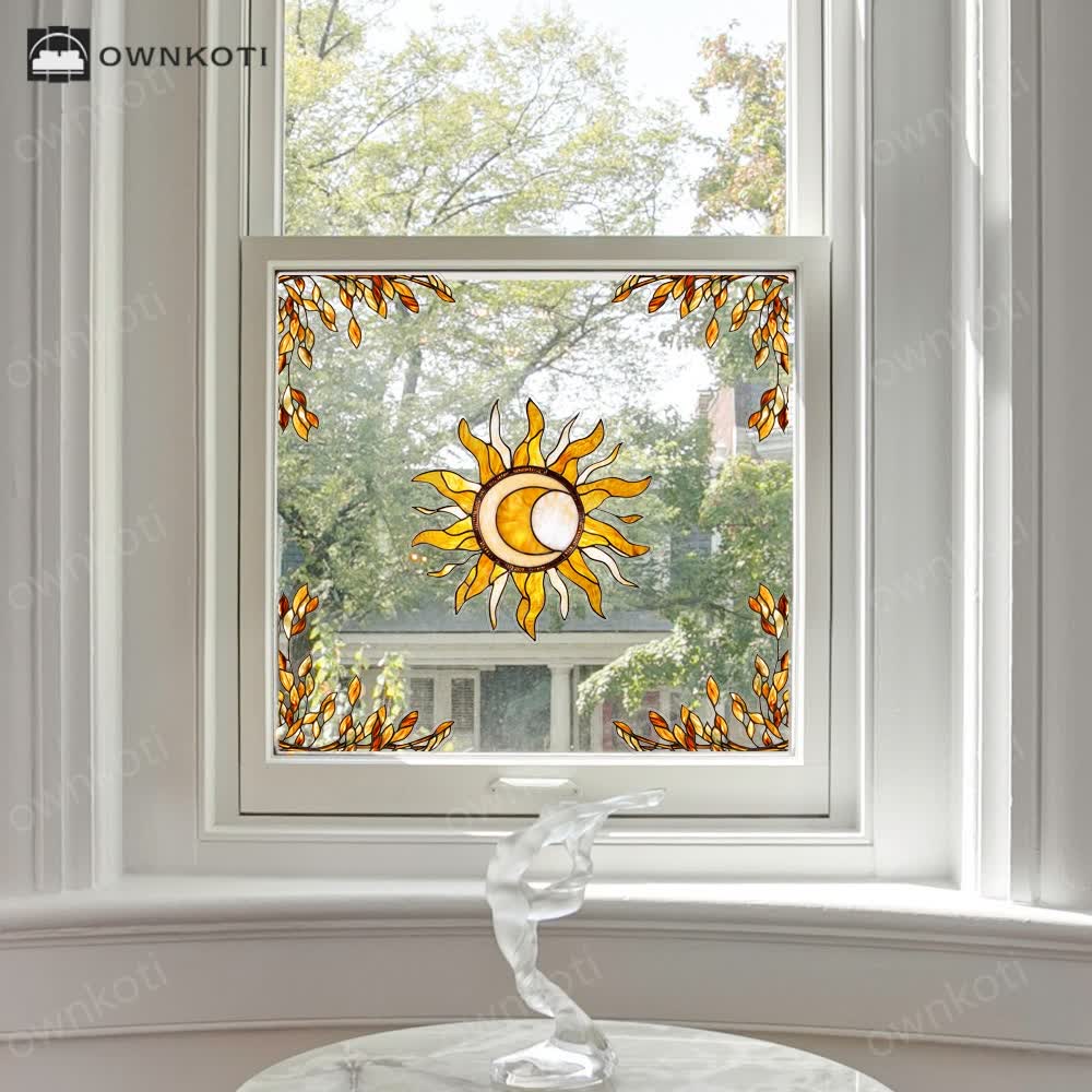Double-sided Static Decorative Window Sticker