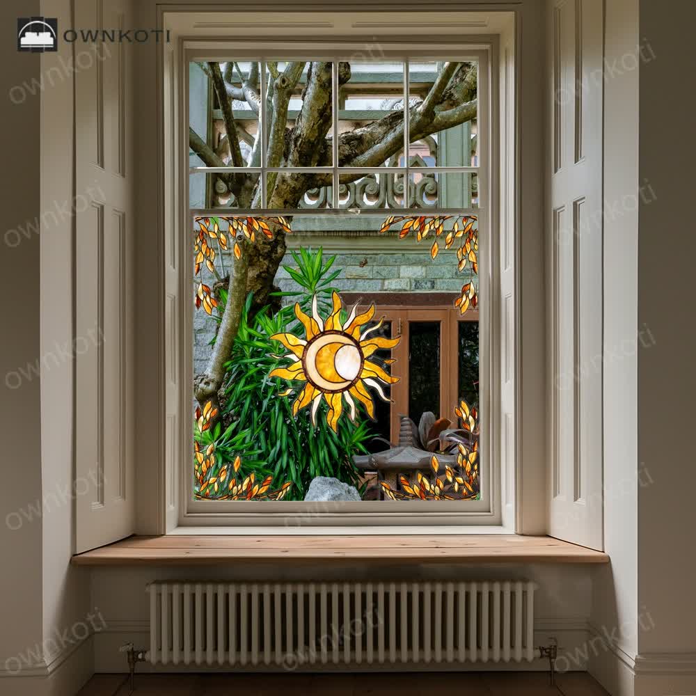 Double-sided Static Decorative Window Sticker